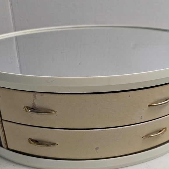MCM Mirror Jewelery Box Organizers Art Deco - Picture 12 of 15